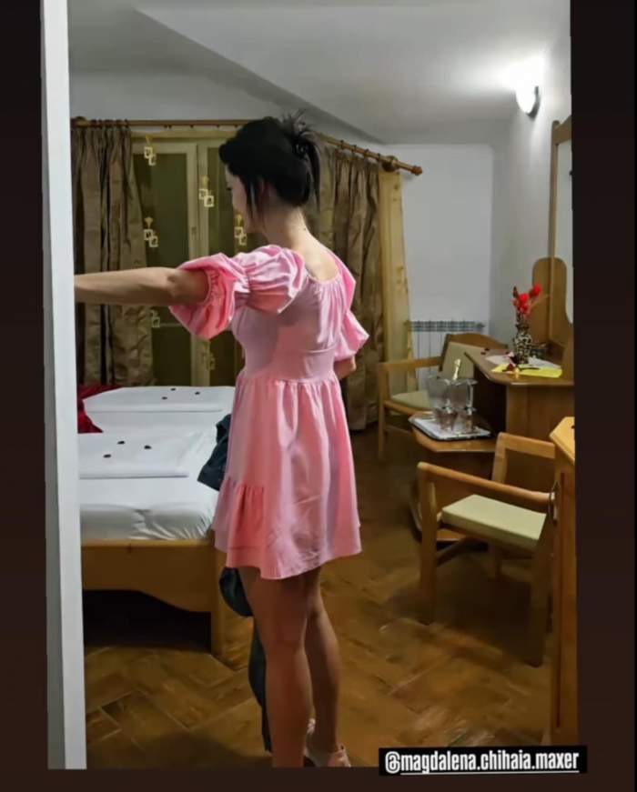 luna de miere a lui Dinu Maxer și a Magdalenei Chihaia