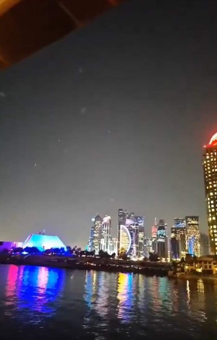 Iran a atacat baze americane din Qatar
