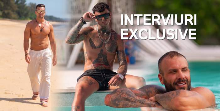 Interviu exclusiv cu primele trei ispite masculine. Ce fel de femei sunt cele care îi fac să suspine