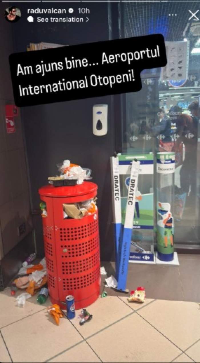 Ce l-a oripilat pe Radu Vâlcan în aeroportul Otopeni. Prezentatorul de la Insula Iubirii a făcut totul public / FOTO