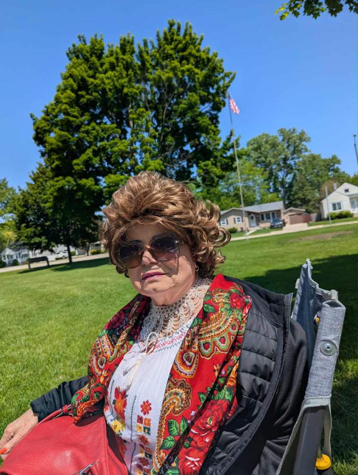 saveta bogdan in america