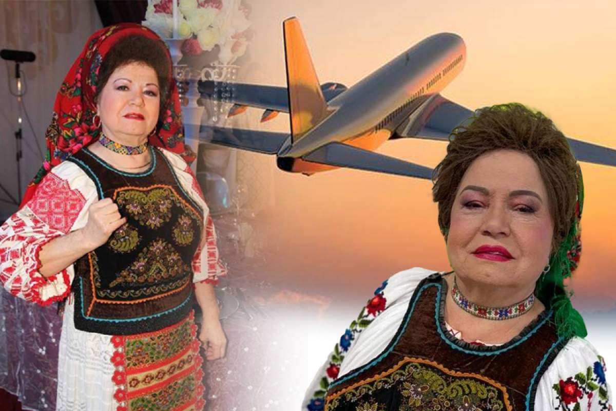 Saveta Bogdan se teme să se mai întoarcă în România din America! Cântăreața de muzică populară a prins frică de avion: ”Mi-e teamă să mai zbor”