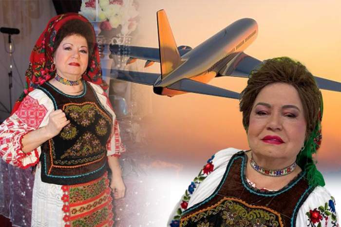 Saveta Bogdan se teme să se mai întoarcă în România din America! Cântăreața de muzică populară a prins frică de avion: ”Mi-e teamă să mai zbor”
