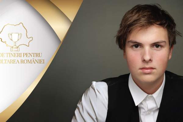 David Petrovici, tânărul acceptat la universitatea fondată de Walt Disney, inclus în campania „100 de tineri pentru dezvoltarea României” a Fundației Dan Voiculescu