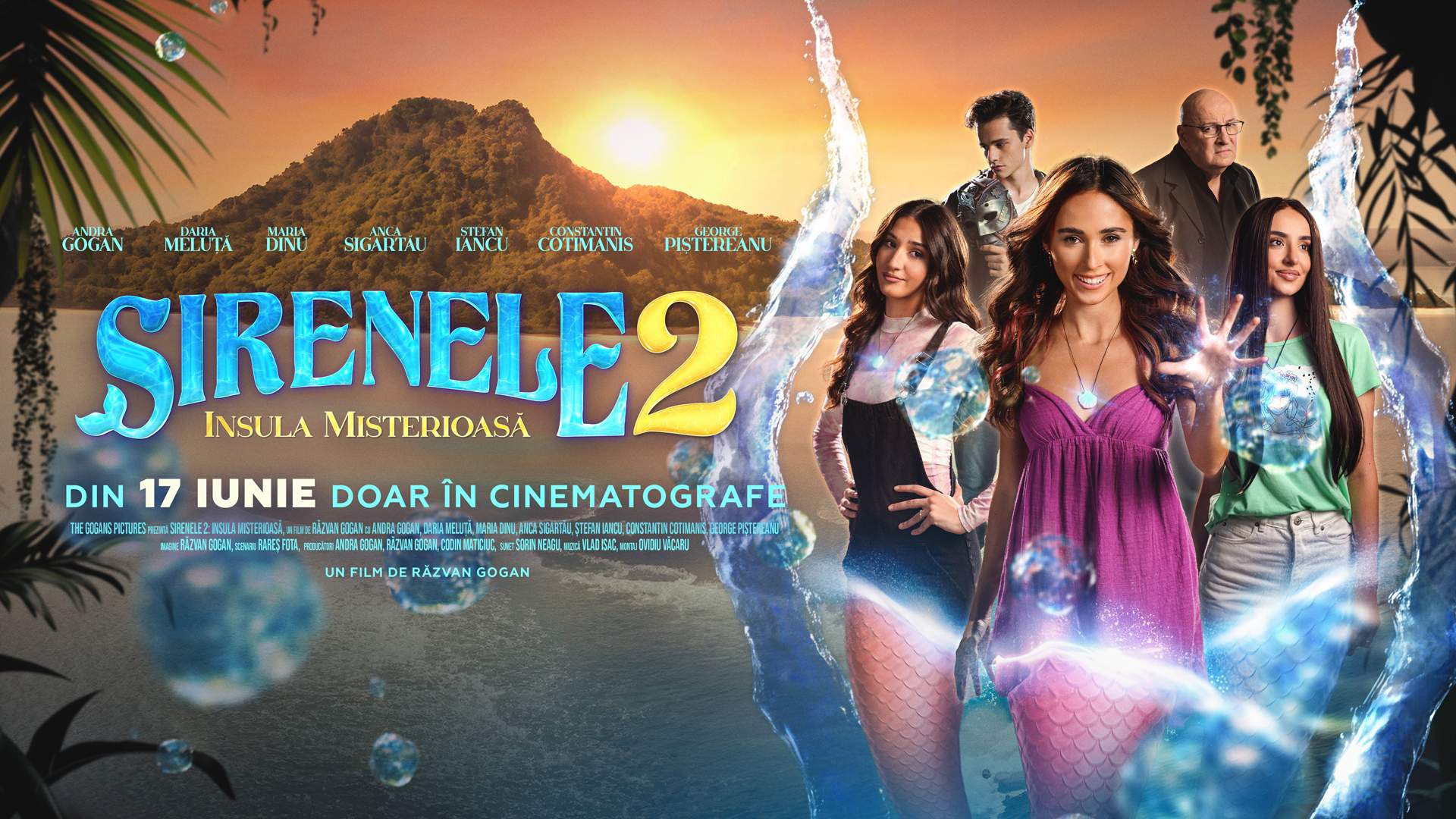 Fanii fraților Gogan, în delir! Ce s-a întâmplat cu filmul „Sirenele 2”