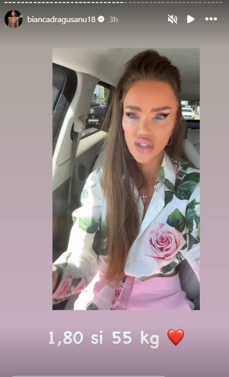 Bianca Drăgușanu a răbufnit, după ce a fost numită ”Regina Filtrelor”! S-a afișat fără niciun efect: ”Și în realitate sunt ca în povești” / VIDEO