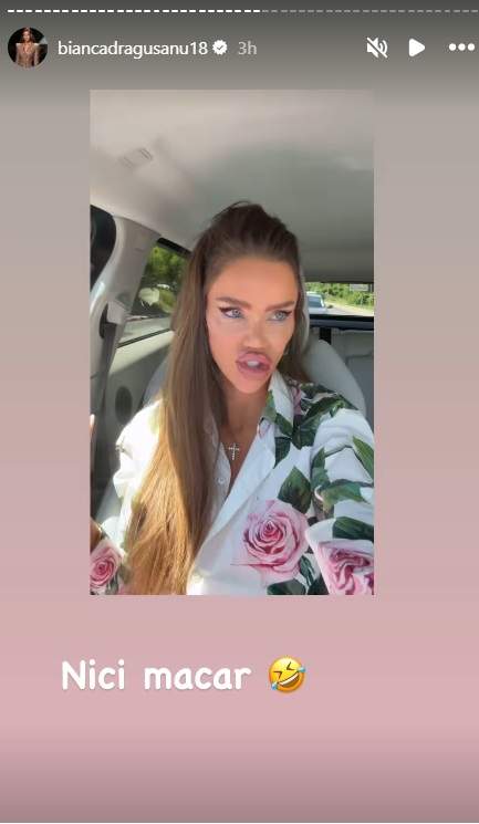 Bianca Drăgușanu a răbufnit, după ce a fost numită ”Regina Filtrelor”! S-a afișat fără niciun efect: ”Și în realitate sunt ca în povești” / VIDEO