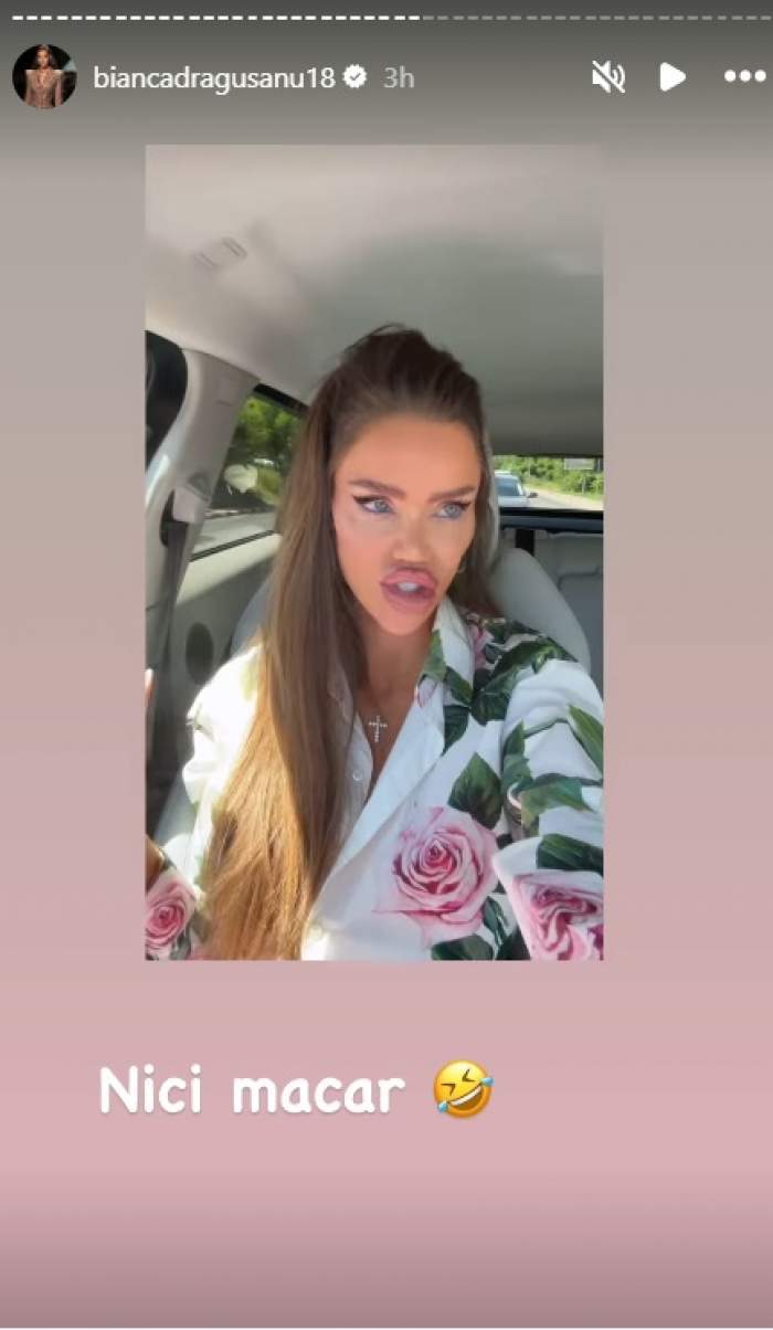 Bianca Drăgușanu a răbufnit, după ce a fost numită ”Regina Filtrelor”! S-a afișat fără niciun efect: ”Și în realitate sunt ca în povești” / VIDEO