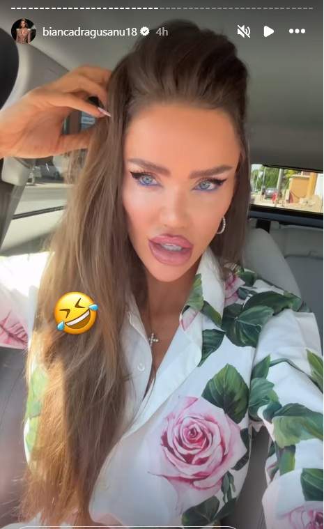 Bianca Drăgușanu a răbufnit, după ce a fost numită ”Regina Filtrelor”! S-a afișat fără niciun efect: ”Și în realitate sunt ca în povești” / VIDEO