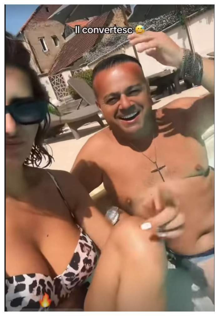 Cum s-au filmat Dj Harra și Adrian Minune la piscină. Combo-ul la care nu te așteptai: “Îl convertesc” / VIDEO