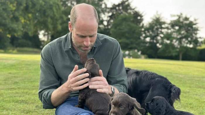 Bucurie mare pentru Prințul William și Kate Middleton. Și-au primit noii membri în Familia Regală Britanică / FOTO