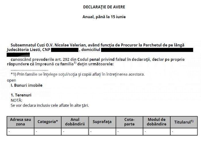 Averea procurorului arestat fiindcă a mușamalizat dosarul care a îngrozit România / Documente