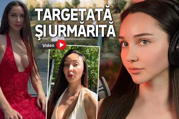 Vloggeriță celebră, hărțuită de un prădător, într-un parc din Capitală / Mărturie șocantă / Video exclusiv