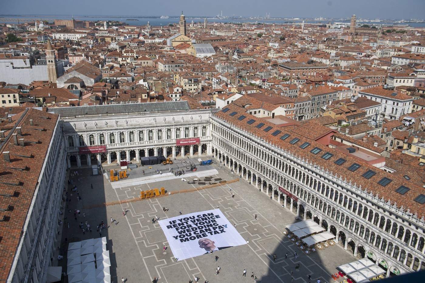 proteste în Veneția