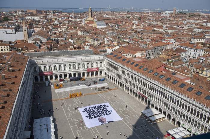 proteste în Veneția