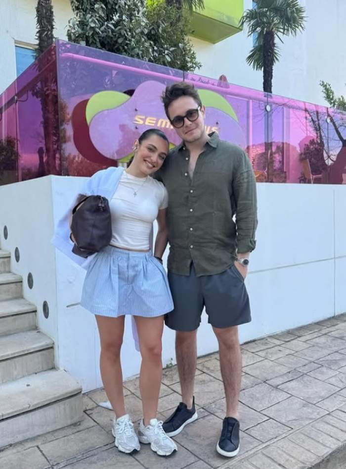 alexia si aris eram impreuna