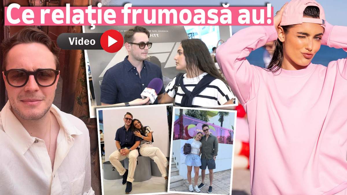 Alexia şi Aris Eram se implică activ în relaţiile celuilalt! Ce sfaturi îşi dau în amor şi ce limite şi-au impus! / VIDEO