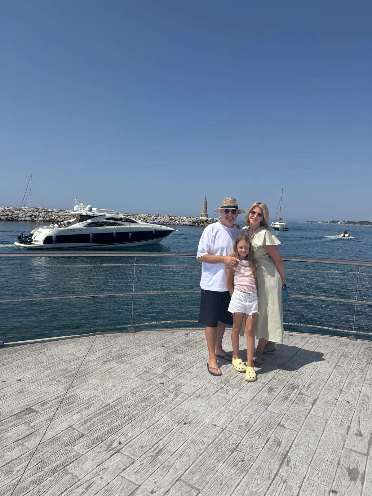 Chef Alexandru Sautner, vacanță alături de familie în pauza de filmări Chefi la cuțite: ”Timpul alături de cei dragi este neprețuit pentru mine”