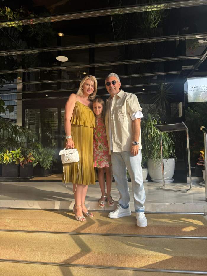 Chef Alexandru Sautner, vacanță alături de familie în pauza de filmări Chefi la cuțite: ”Timpul alături de cei dragi este neprețuit pentru mine”