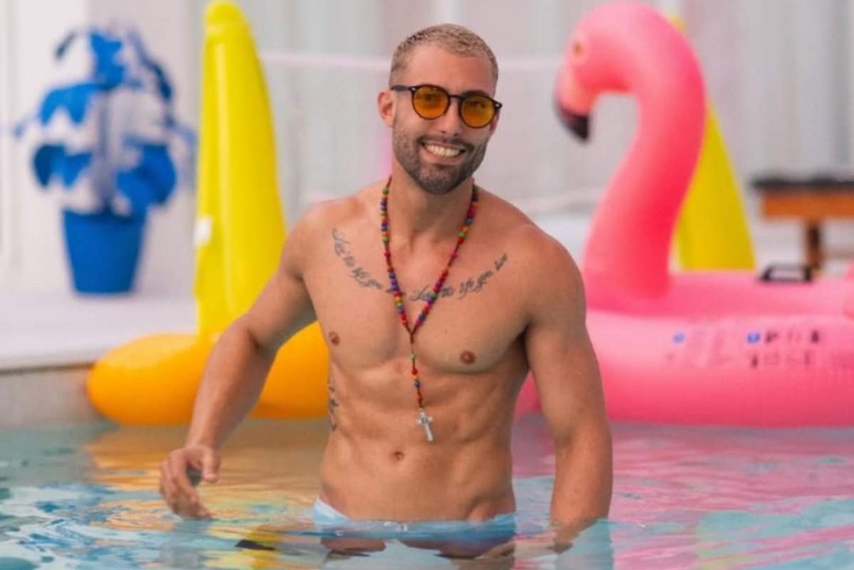 Mattia Carnessali de la Insula Iubirii