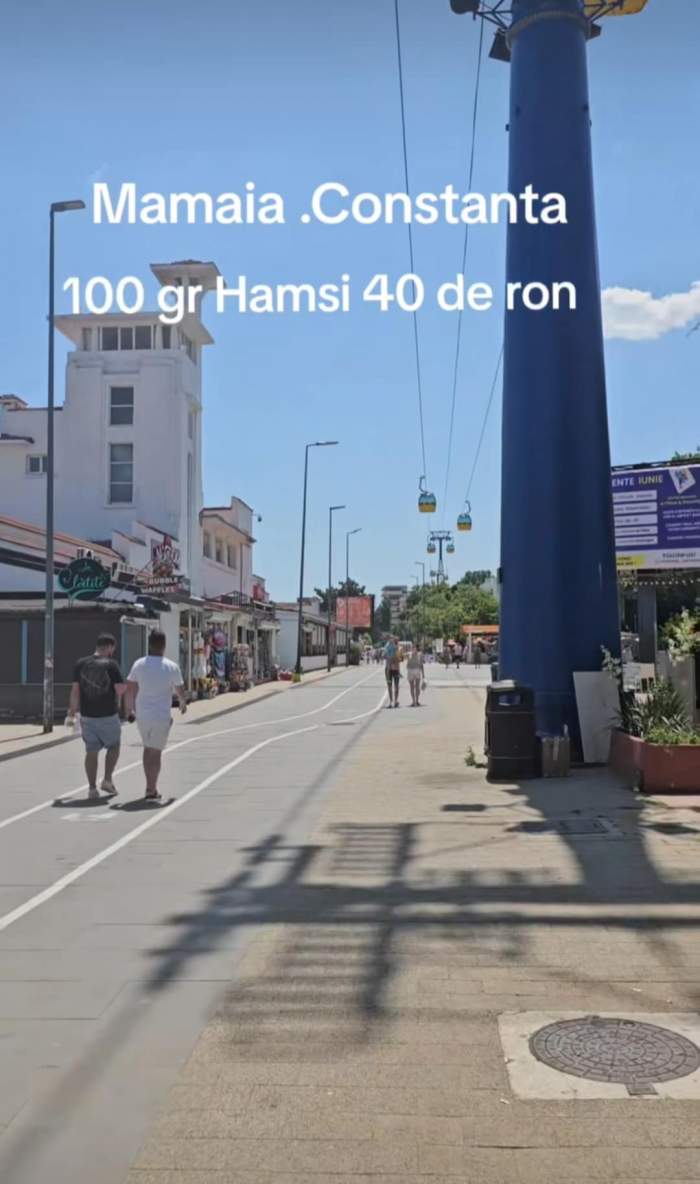 prețurile din Mamaia