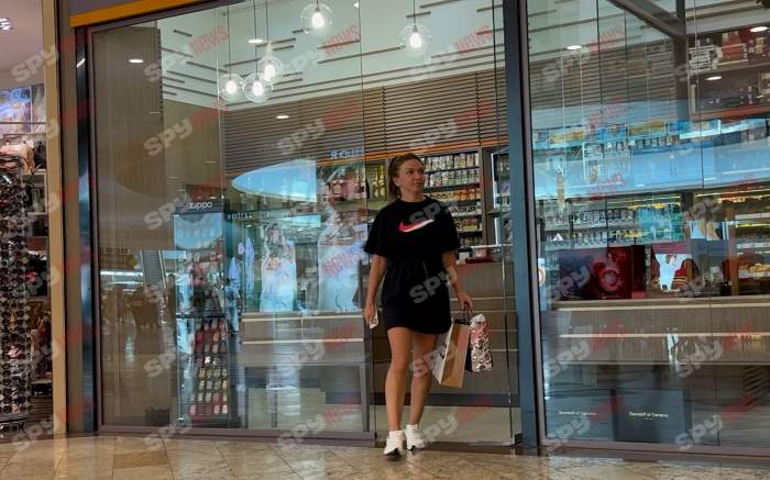 Simona Halep, lecţie de modestie! Are o avere estimată la 40 de milioane de euro, dar îşi cumpără accesorii de 40 de lei / PAPARAZZI