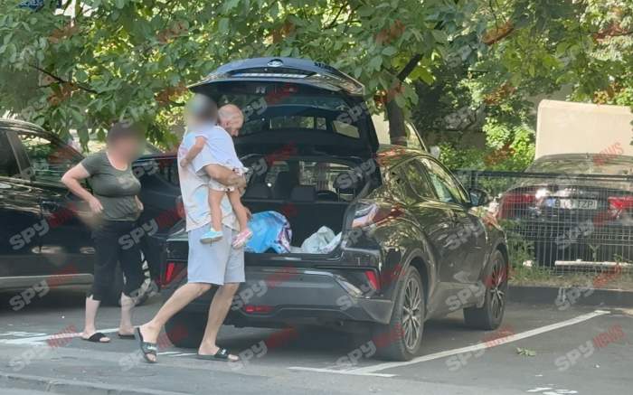 Imagini exclusive cu Alex Marcu şi fetiţa! Cine îl ajută după ce soţia lui, Teodora Marcu, a fost executată în plină stradă | VIDEO