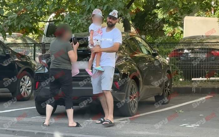 Imagini exclusive cu Alex Marcu şi fetiţa! Cine îl ajută după ce soţia lui, Teodora Marcu, a fost executată în plină stradă | VIDEO