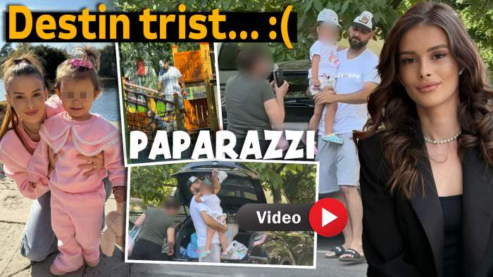 Imagini exclusive cu Alex Marcu şi fetiţa! Cine îl ajută după ce soţia lui, Teodora Marcu, a fost executată în plină stradă | VIDEO