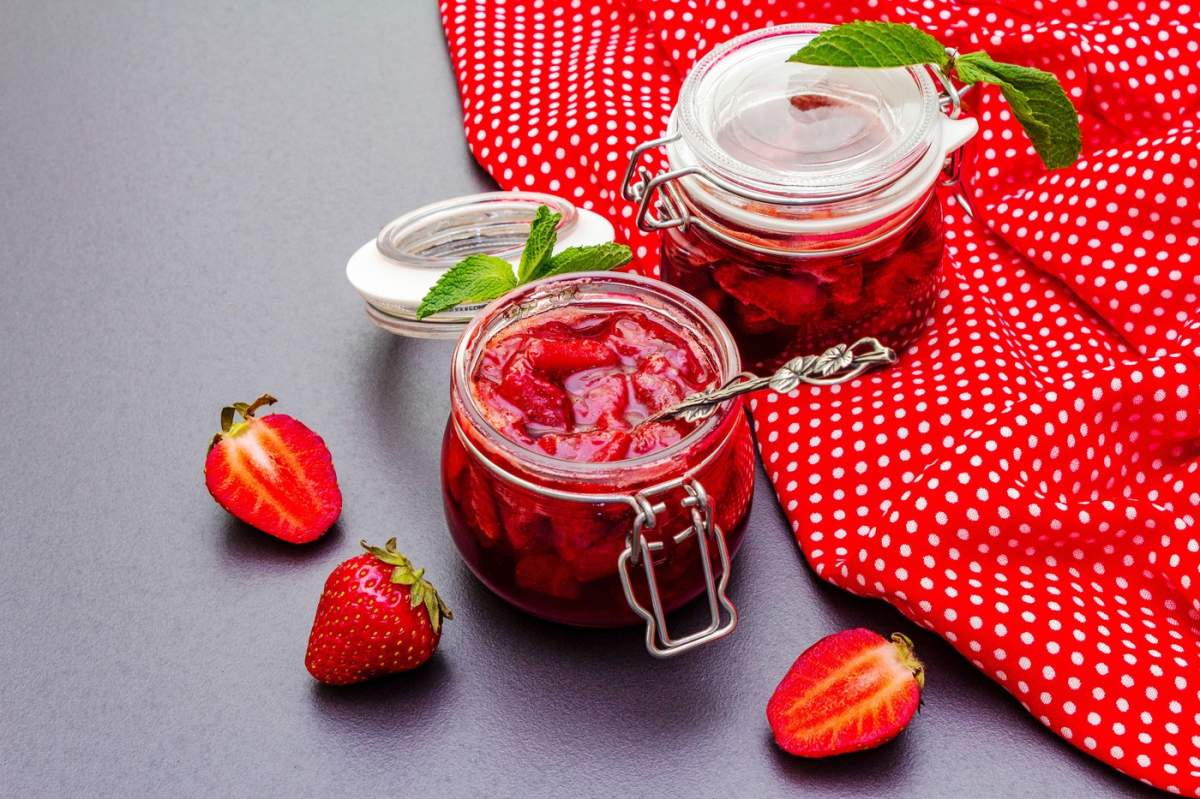 rețetă de dulceață de căpșuni