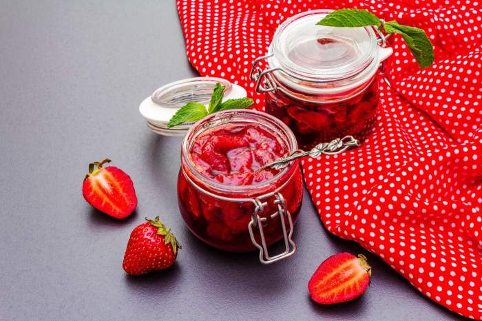 rețetă de dulceață de căpșuni