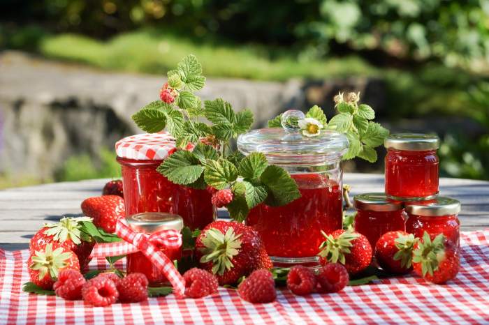 dulceață de căpșuni