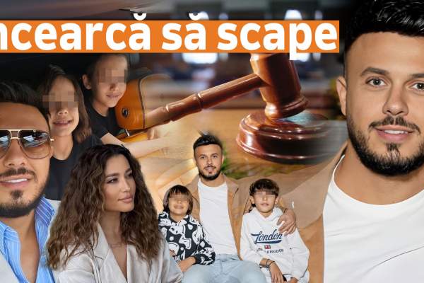 Gabi Bădălău și-a dat în judecată propriii copii! Miza: 125.000 de euro. Reacție dură a Claudiei Pătrășcanu