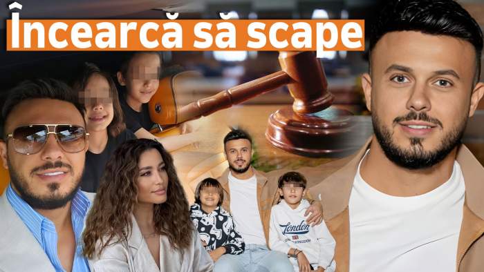 Gabi Bădălău și-a dat în judecată propriii copii! Miza: 125.000 de euro