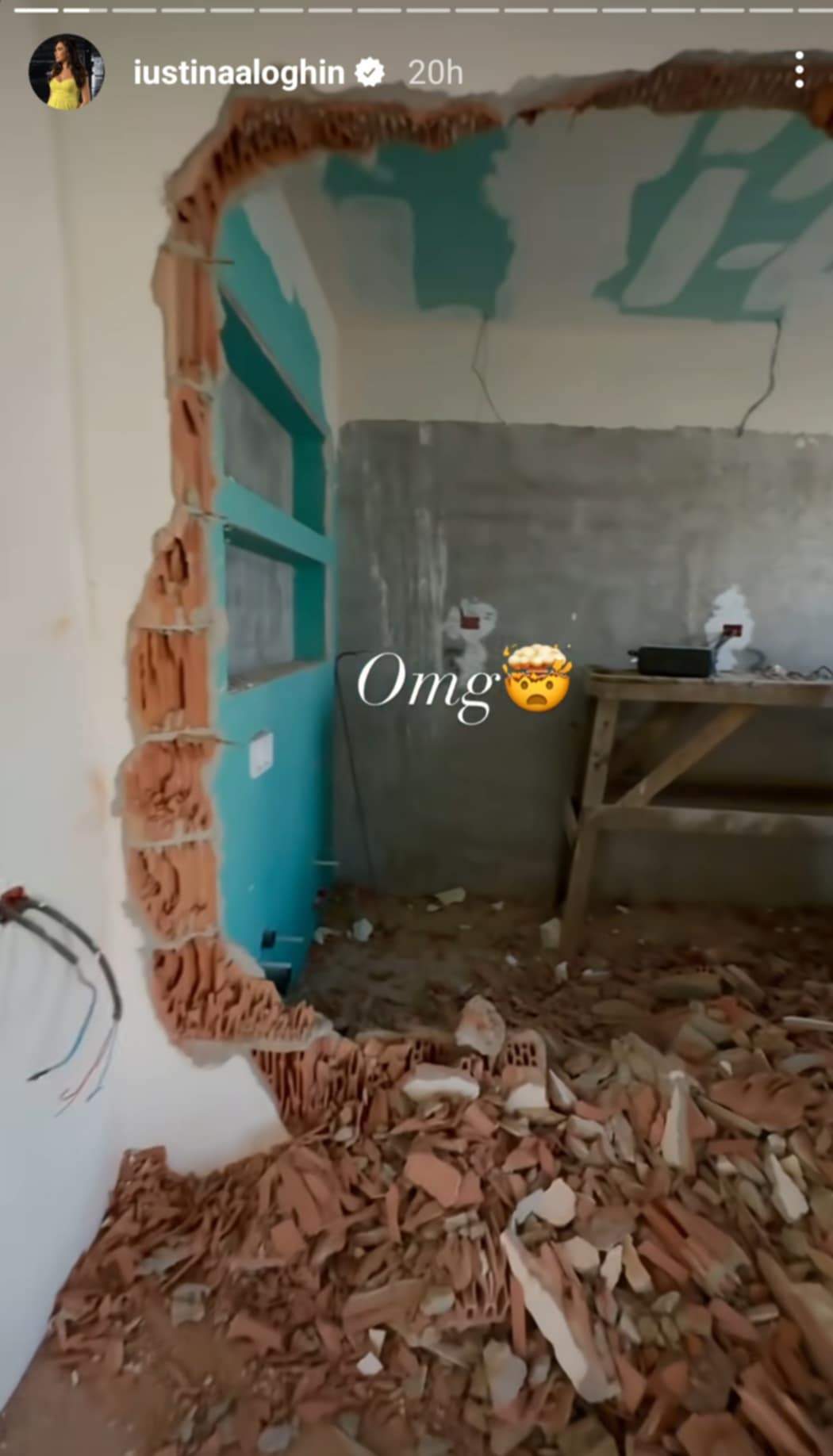 casa Iustinei Loghin și a lui Cornel Luchian