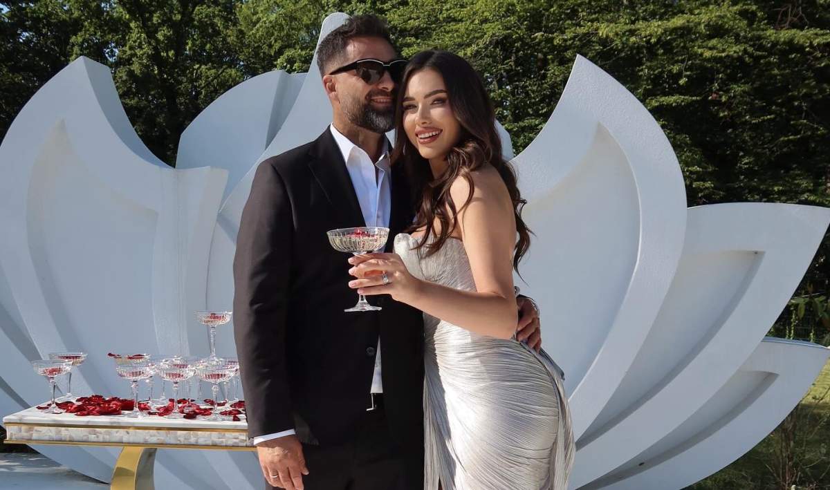 Iustina Loghin și Cornel Luchian