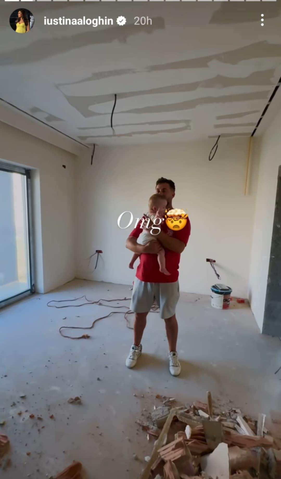 casa Iustinei Loghin și a lui Cornel Luchian
