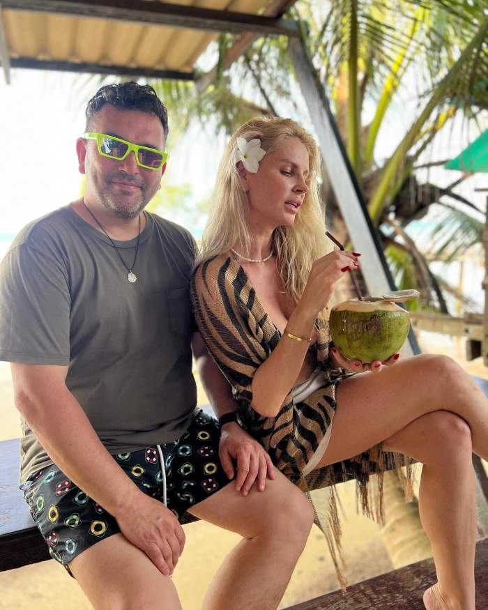 Andreea Bănică și Lucian Mitrea