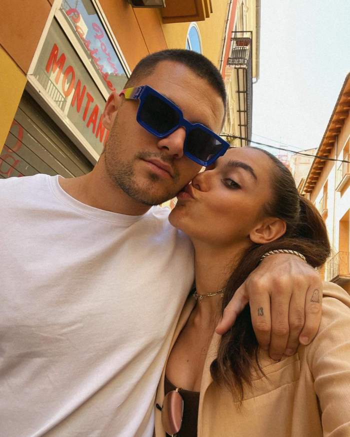 Mario Fresh și Alexia Eram