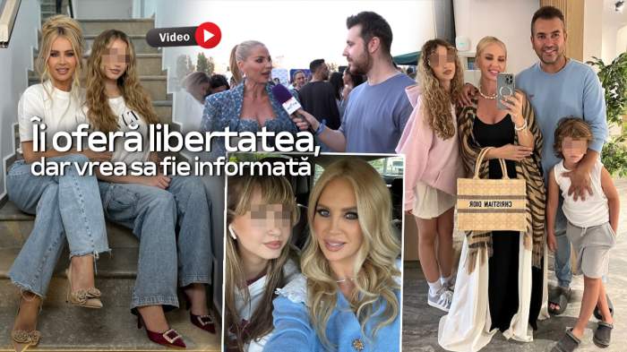 Fiica Andreei Bănică a venit cu iubitul acasă! Cum au reacționat cântăreața și soțul ei, atunci când Sofia și-a prezentat partenerul | VIDEO