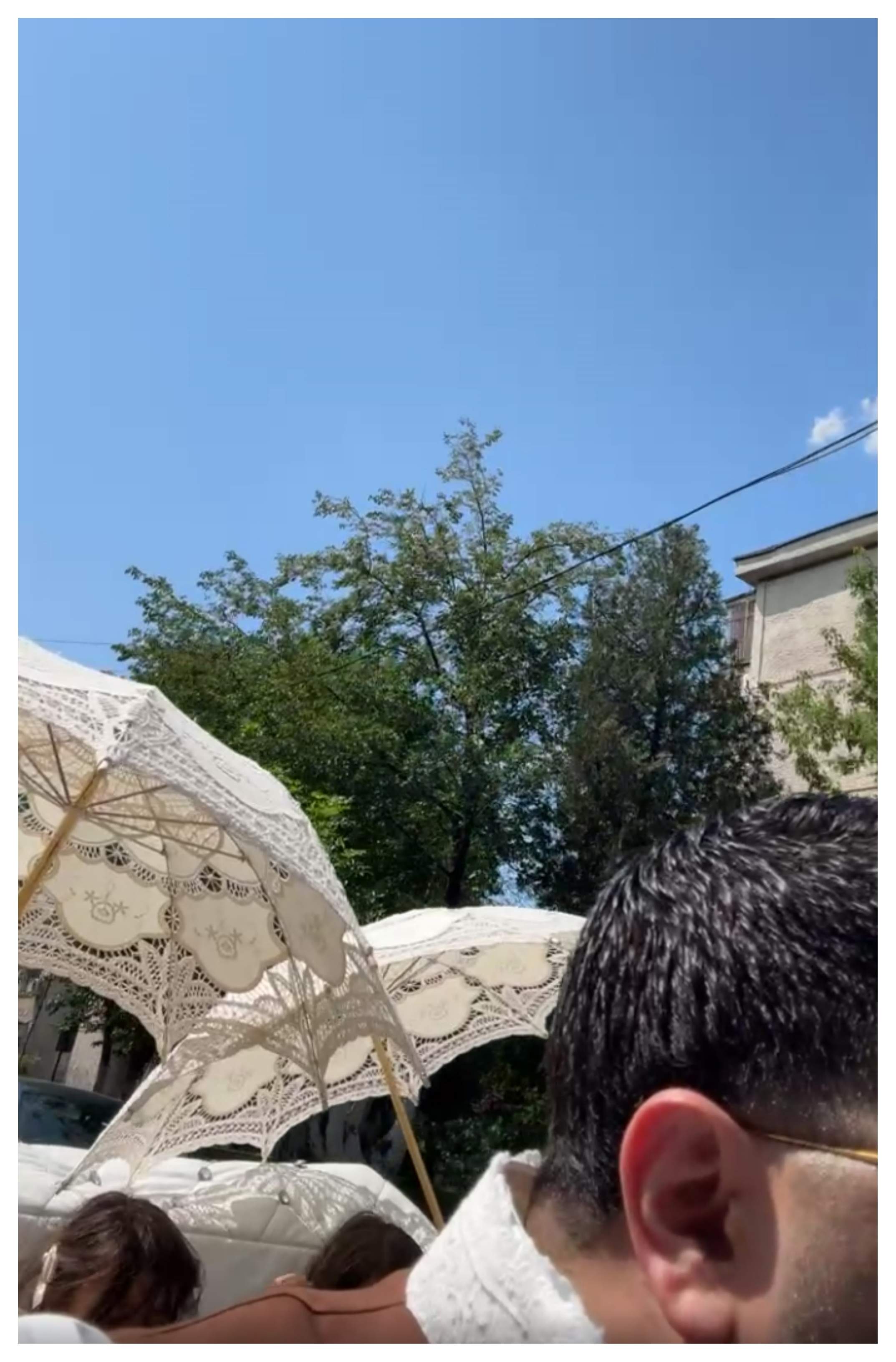 Tzancă Uraganu și Alina Marymar își botează fiica! Imagini exclusive de la cel mai opulent eveniment