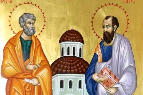 Mesaje și urări de Sfinții Petru și Pavel. Vezi unele dintre cele mai frumoase felicitări