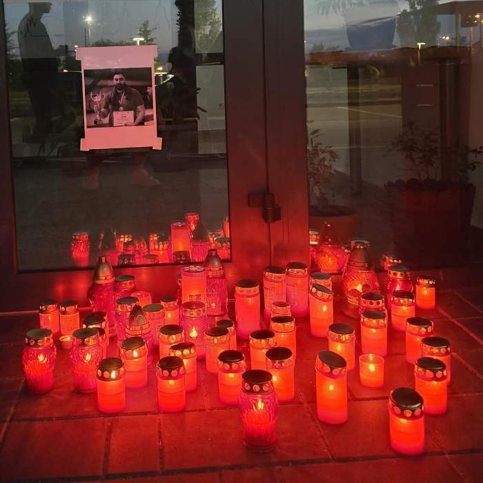 marius coman inmormantare