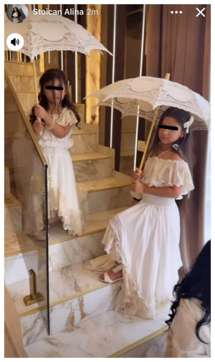 Tzancă Uraganu, primele declarații de la botezul fiicei sale, cu 300 de invitați. Cine sunt nașii Anastasiei și cine va cânta la petrecere / VIDEO