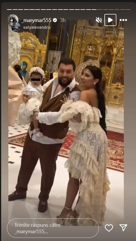 Imaginile momentului de la botezul anului! Tzancă Urganu și Alina Marymar au dat startul! Rochii sclipitoare, meniuri de top și invitați aleși pe sprânceană
