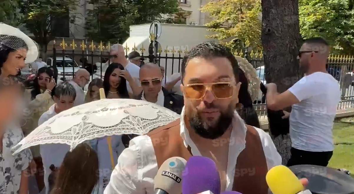 Imaginile momentului de la botezul anului! Tzancă Urganu și Alina Marymar au dat startul! Rochii sclipitoare, meniuri de top și invitați aleși pe sprânceană