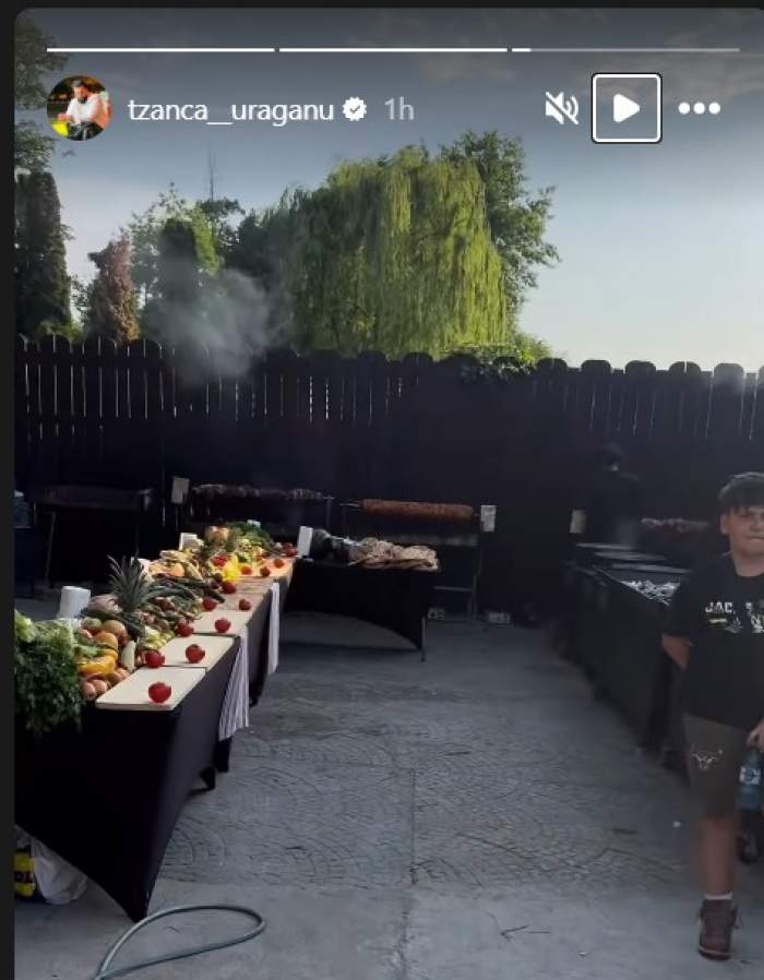 Imaginile momentului de la botezul anului! Tzancă Urganu și Alina Marymar au dat startul! Rochii sclipitoare, meniuri de top și invitați aleși pe sprânceană