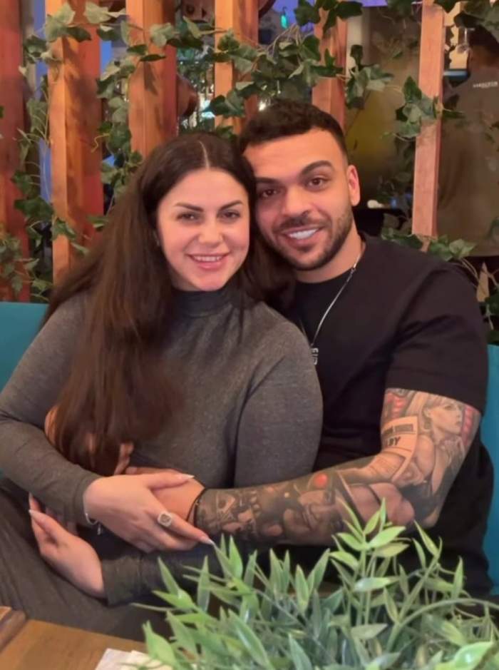 cristi si daiana cand erau impreuna