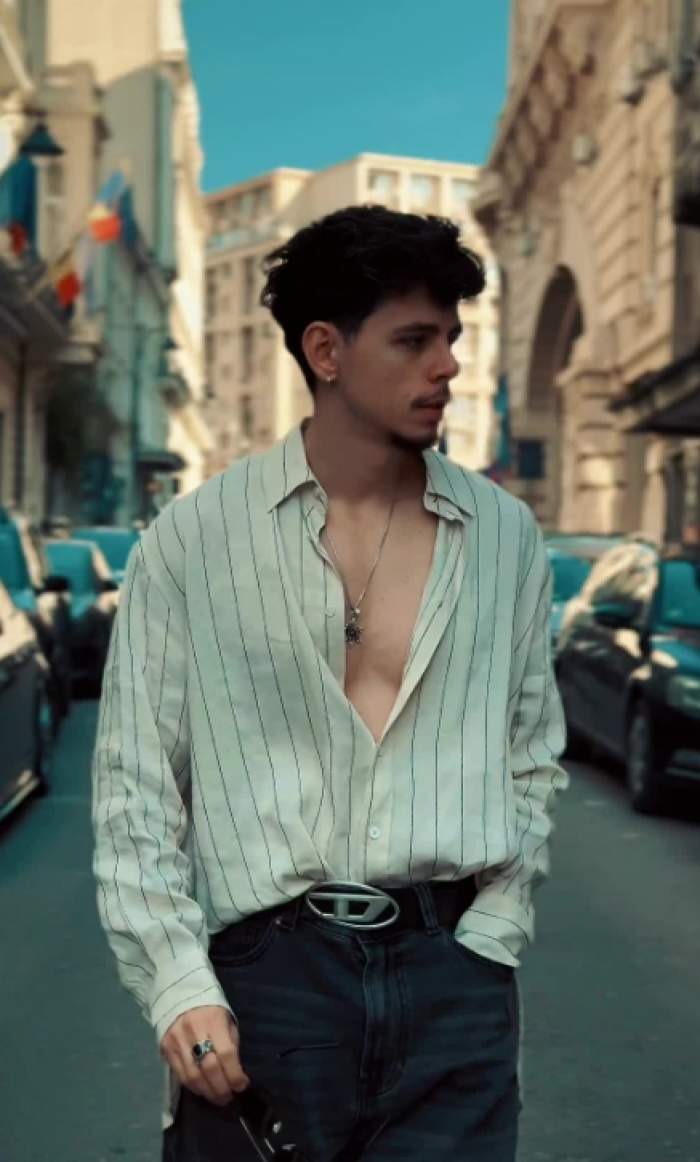 emilian pe strada