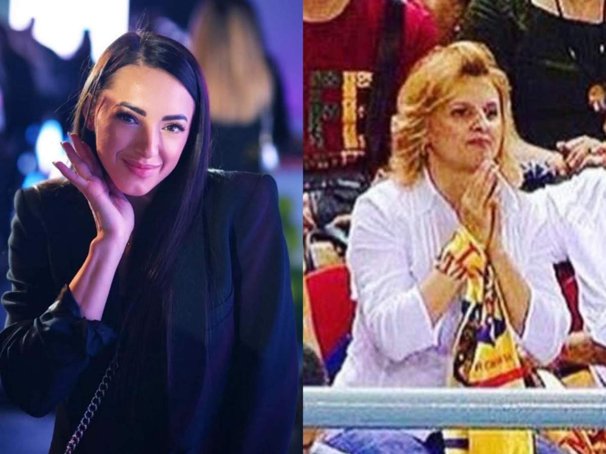 Larisa Iordache și mama ei